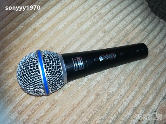 shure beta profi mic 1205211119, снимка 6 - Микрофони - 32847616