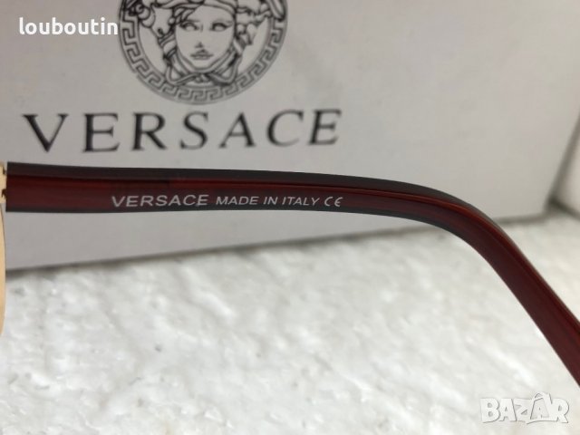 Versace маска мъжки слънчеви очила унисекс дамски слънчеви очила, снимка 10 - Слънчеви и диоптрични очила - 38777287