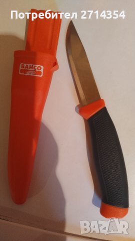 Продавам нож Bahco с калъф , снимка 6 - Ножове - 39044187