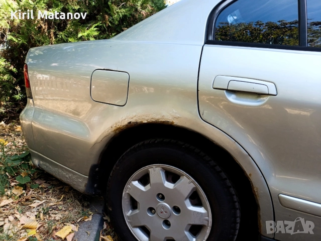 Продавам Mitsubishi Galant Gls 2.0 136 hp 1998г. бензин/газ, снимка 4 - Автомобили и джипове - 51616348
