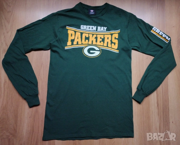 NFL Green Bay Packers - мъжка блуза, снимка 11 - Блузи - 53064494