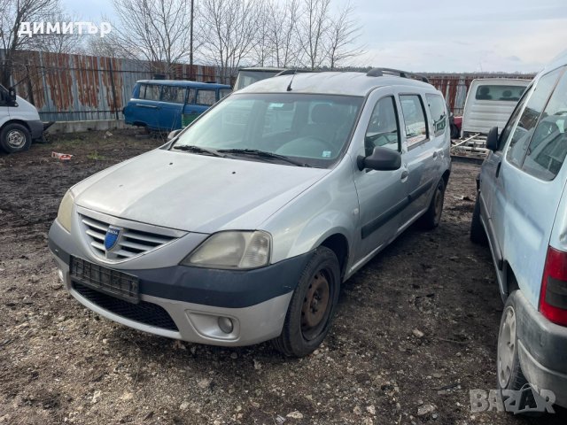 dacia logan комби 1.5 dci на части дачия логан 1.5 дци , снимка 4 - Автомобили и джипове - 44018774
