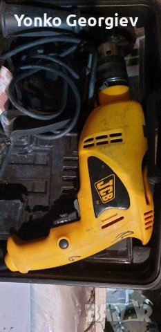 Бормашина JCB