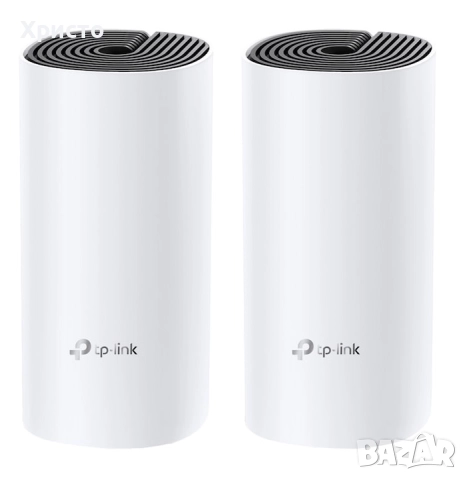 Система Wi-Fi Mesh TP-Link Deco M4 (2-pack) AC1200 Gigabit с пълно покритие на къщата, снимка 1