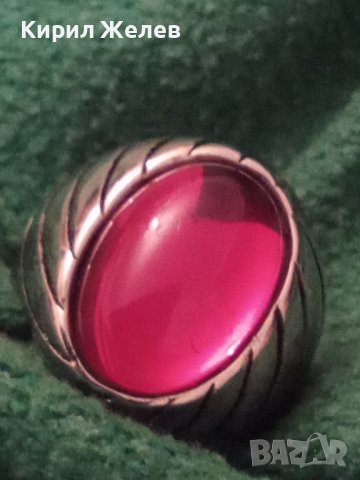 СКЪПОЦЕНЕН ФЕШЪН МАСИВЕН ПРЪСТЕН БЛАГОРОДНА НЕРЪЖДАЕМА СТОМАНА 21015, снимка 4 - Пръстени - 33134108