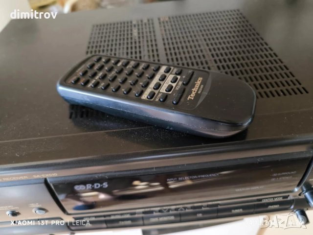 Technics SA-EX510, снимка 7 - Ресийвъри, усилватели, смесителни пултове - 52790194