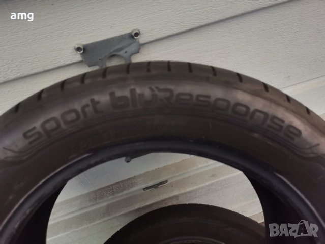 4бр Летни гуми 205/55/16 Dunlop SportBlue, снимка 4 - Гуми и джанти - 44125919