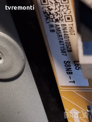 Power Supply Board BN44-01052B  от телевизор Samsung QE65Q80BAT For 65Inc Display CY-TB065FMHV5H, снимка 4 - Части и Платки - 48407803