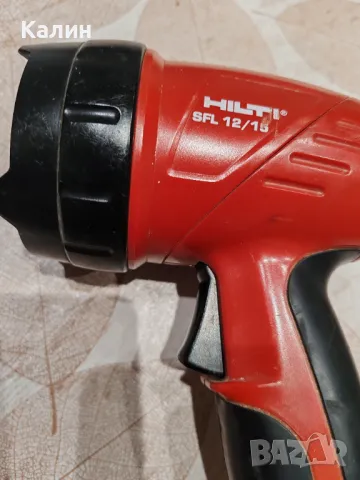 Hilti sfl 12/15 акумулаторна лампа , снимка 4 - Винтоверти - 49382582
