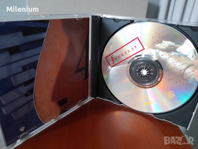 Fourplay - Foreplay CD, снимка 2 - CD дискове - 43611287