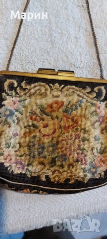 Винтидж чантичка, снимка 3 - Антикварни и старинни предмети - 49240276