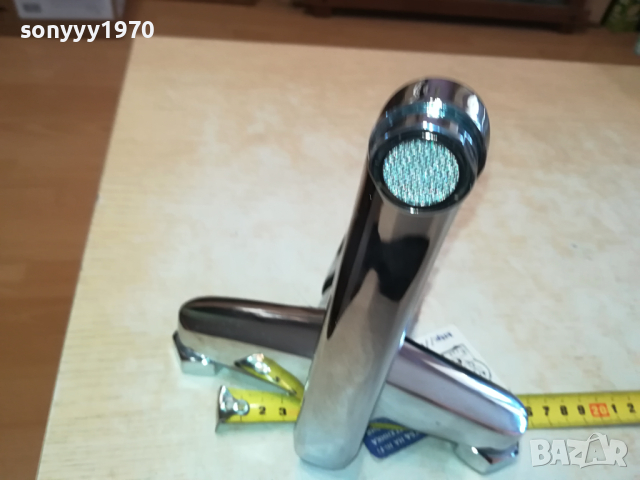 ЧЕШМА СМЕСИТЕЛ ЗА СТЕНА С ДОЛЕН ЧУЧУР 2103241110, снимка 10 - Смесители - 44874754