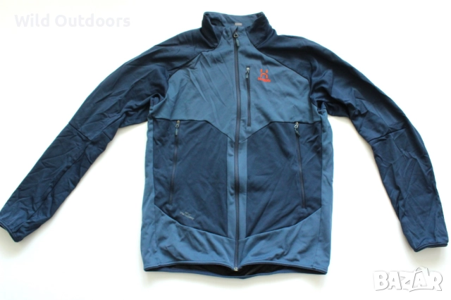 HAGLOFS Multi Windstopper jacket - мъжко ветроустойчиво яке, размер L