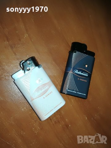 ROTHMANS-НОВА запалка-new