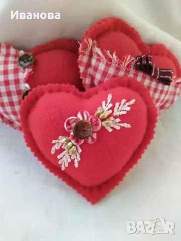 Сърца за декорация, снимка 6 - Декорация за дома - 48233568