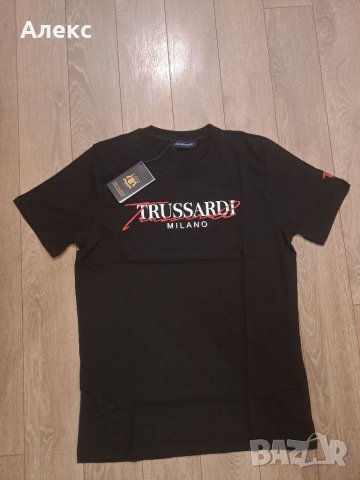 Тениска Trussardi milano