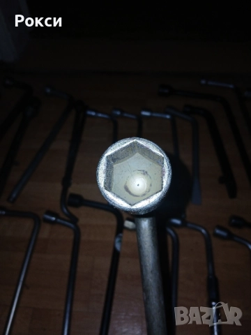 Ключ за джанти нов оем 17,19,21,22,23,24,27,32мм, снимка 12 - Аксесоари и консумативи - 51945589