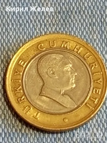 Четири монети от цял свят ПОЛША, ИТАЛИЯ, УНГАРИЯ, ТУРЦИЯ за КОЛЕКЦИЯ 39289, снимка 7 - Нумизматика и бонистика - 48555262