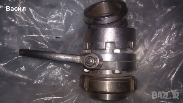 Неръждаем кран, снимка 4 - Резервни части за машини - 27273271