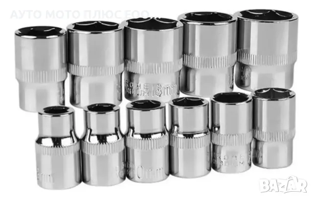 Комплект вложки Гедоре, 1/2 - 10 части., снимка 4 - Аксесоари и консумативи - 48694934