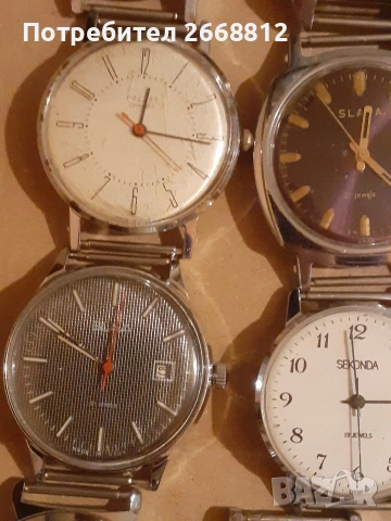 часовници , снимка 7 - Мъжки - 53205613