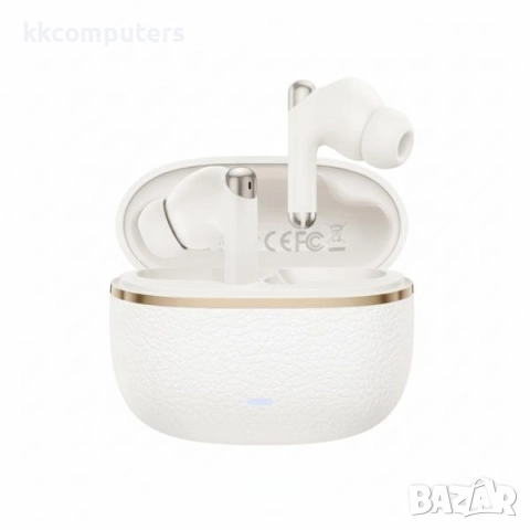 Bluetooth Handsfree Wireless XO-G33 ANC + ENC /Бял/ Баркод : 2404125