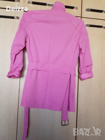 Спортно елегантен тренчкот, снимка 4 - Сака - 32548191
