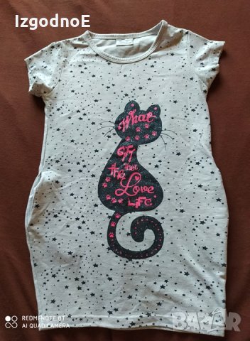 110 Страхотна рокля на Breeze, снимка 3 - Детски рокли и поли - 28997198