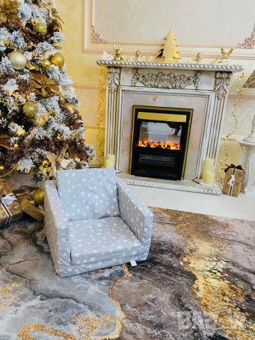 Детско разтегателно кресло / фотьойл , снимка 3 - Мебели за детската стая - 37782531