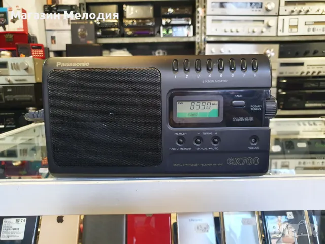Радио Panasonic RF-3700 В перфектно техническо и много добро визуално състояние., снимка 7 - Радиокасетофони, транзистори - 49343615
