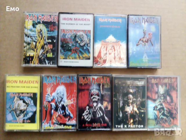 За меломаните - Разнообразни и отлично запазени аудиокасетки с Метъл (много жанрове) и Рок!, снимка 2 - Аудио касети - 47078617