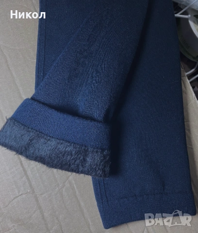 Топъл ватиран клин с висока талия, снимка 7 - Клинове - 53009131