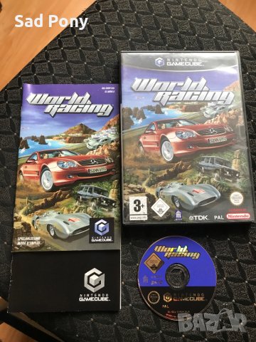 Nintendo GameCube World Racing игра
