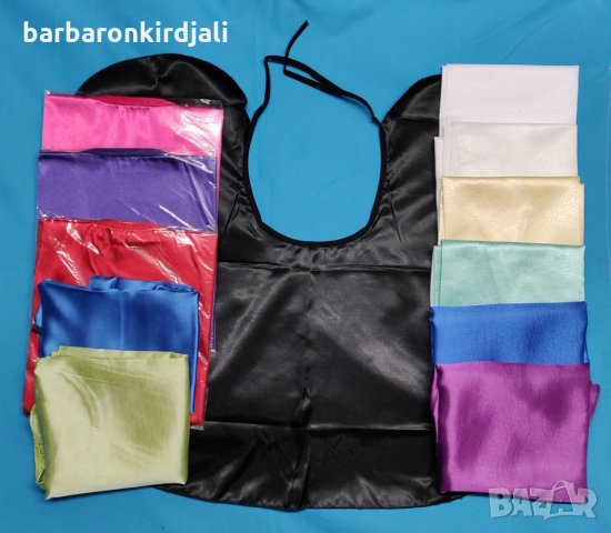 Фризьорски Пелерини за сешоар , снимка 2 - Фризьорски принадлежности - 19911155