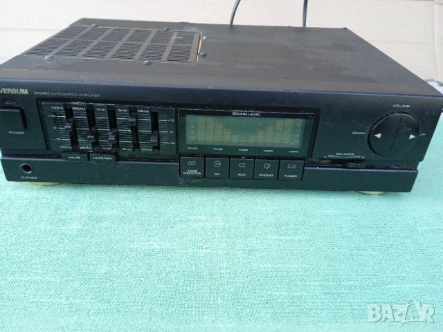 UNIVERSUM V-4006  Стерео усилвател, снимка 4 - Ресийвъри, усилватели, смесителни пултове - 35193666