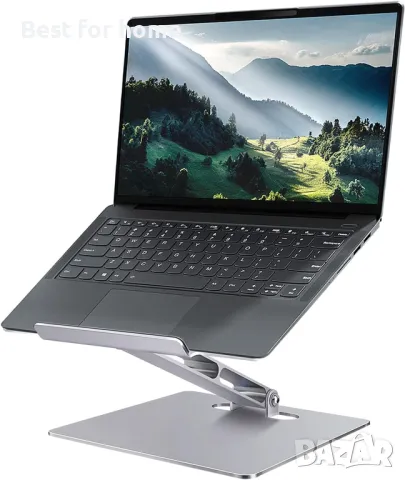 Стойка за лаптоп RAINBEAN LS215- S алуминиева