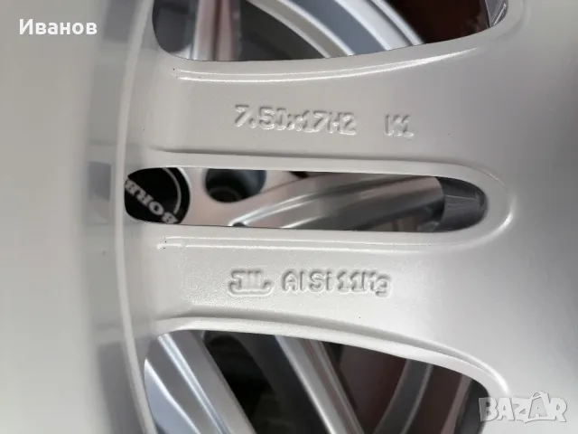 джанти 17" 5х112 VW, Audi, Skoda, Seat, Mercedes , снимка 11 - Гуми и джанти - 50196499