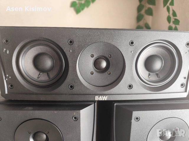 B&W DM 305, снимка 3 - Тонколони - 52501205