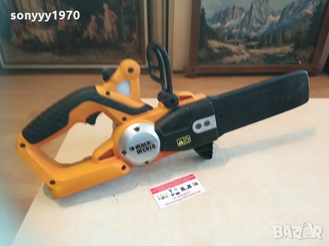 black & decker-резачка за дърва 0605211649, снимка 7 - Други инструменти - 32782181