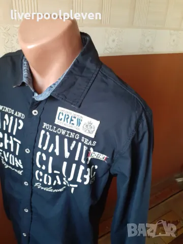 👉Camp David Original М ефектна, снимка 3 - Ризи - 49998748