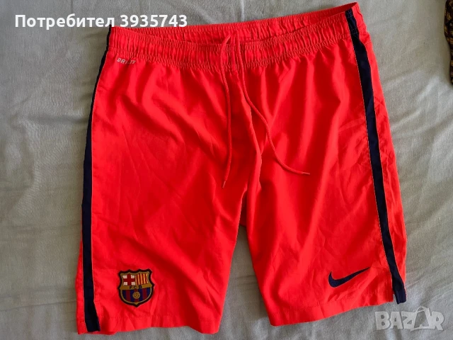 Nike Barselona шорти, снимка 2 - Спортни дрехи, екипи - 50875216