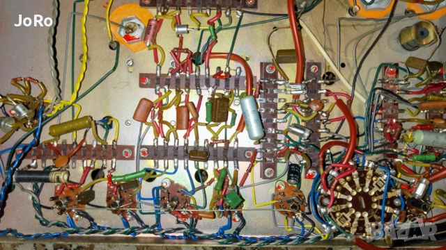 Лампов усилвател КУП- 12 захранване 220 v, снимка 6 - Ресийвъри, усилватели, смесителни пултове - 52598347