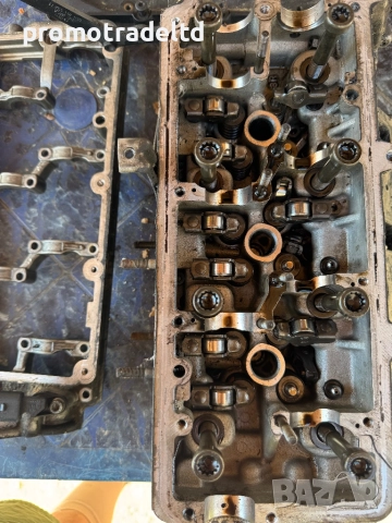 Лява дясна Оборудвана глава разпределителен вал Ауди 3.0tdi 224hp. Audi A6 A4 цилиндрова