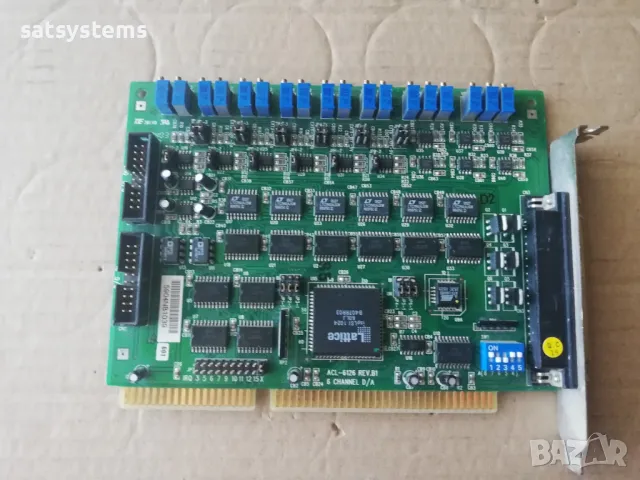 ADLINK ACL-6126 6-CH 12-bit ISA DAQ Cards