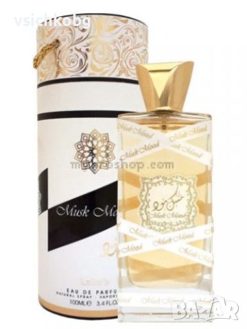 Луксозен арабски парфюм Musk Mood от Lattafa 100ml бял мускус и сандалово дърво - Ориенталски аромат, снимка 2 - Унисекс парфюми - 39455111