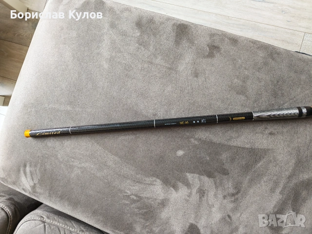 Продавам чисто нов карбонов телескоп 7.2М, снимка 2 - Въдици - 53209815