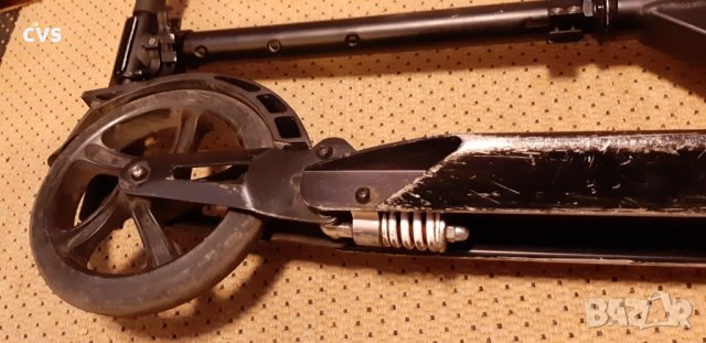 ТРОТИНЕТКИ OXELO, 2 амортисьора, силиконови колела 200мм, снимка 12 - Скейтборд, ховърборд, уейвборд - 27852735