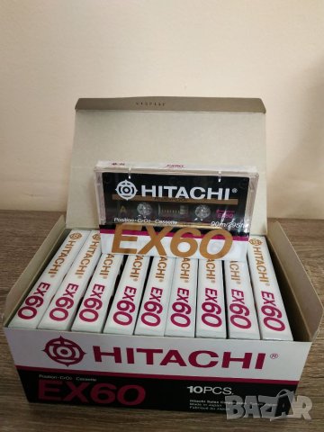 Аудио касети "HITACHI, снимка 1 - Аудио касети - 34860862