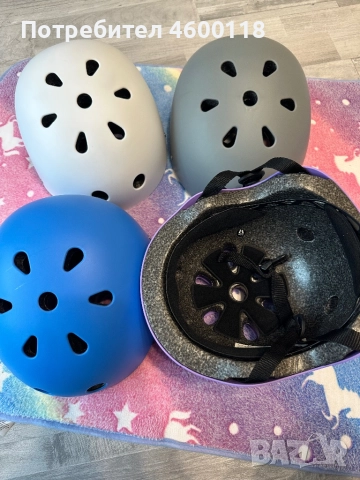 Каска за колело, тротинетка, снимка 2 - Скутери и тротинетки - 52369459