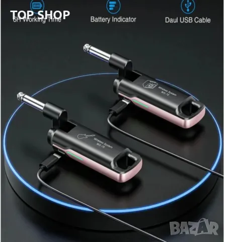 LEKATO WS-70 UHF безжична система 70 канала